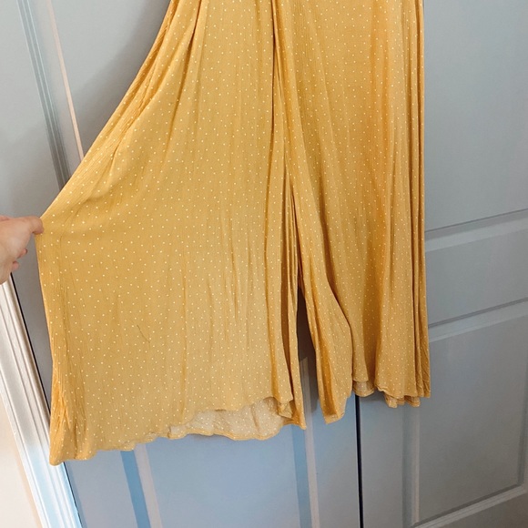 Blu Pepper - yellow jumpsuit - size M/L - Picture 3 of 5